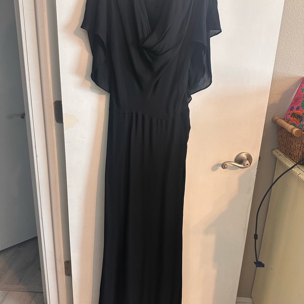 Elegant Black Women's Dress